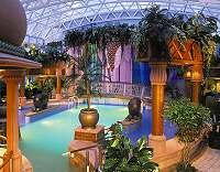Piscina y Solarium del Brilliance of the Seas